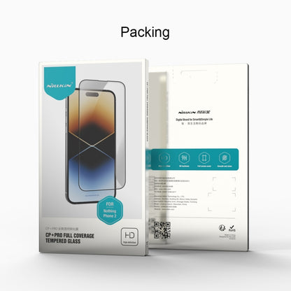 For Nothing Phone 2 NILLKIN CP+Pro 9H Explosion-proof Tempered Glass Film - Others by NILLKIN | Online Shopping UK | buy2fix