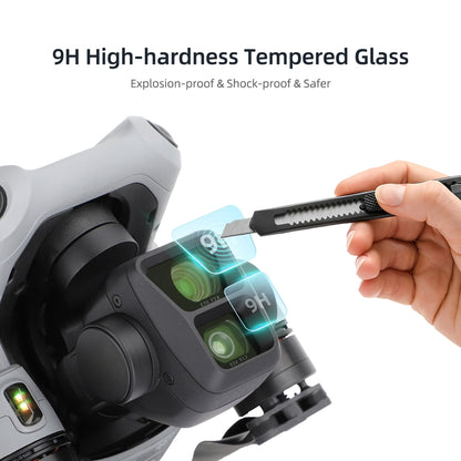 For DJI Air 3 Sunnylife Lens Protector Tempered Glass Combo Protective Films, Quantity:1 Set - Other by Sunnylife | Online Shopping UK | buy2fix