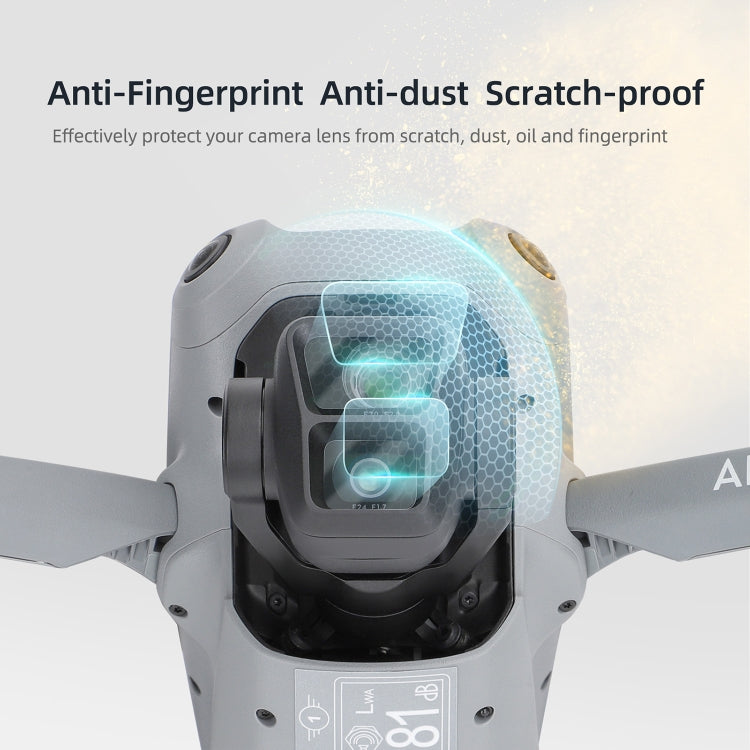 For DJI Air 3 Sunnylife Lens Protector Tempered Glass Combo Protective Films, Quantity:1 Set - Other by Sunnylife | Online Shopping UK | buy2fix