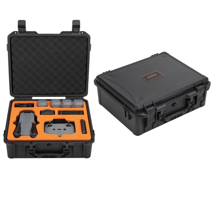 For DJI Air 3 Sunnylife Safety Carrying Case Large Capacity Waterproof Shock-proof Hard Travel Case Multi-battery Flying Version - Carry Cases & Bags by Sunnylife | Online Shopping UK | buy2fix