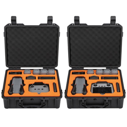 For DJI Air 3 Sunnylife Safety Carrying Case Large Capacity Waterproof Shock-proof Hard Travel Case Multi-battery Flying Version - Carry Cases & Bags by Sunnylife | Online Shopping UK | buy2fix