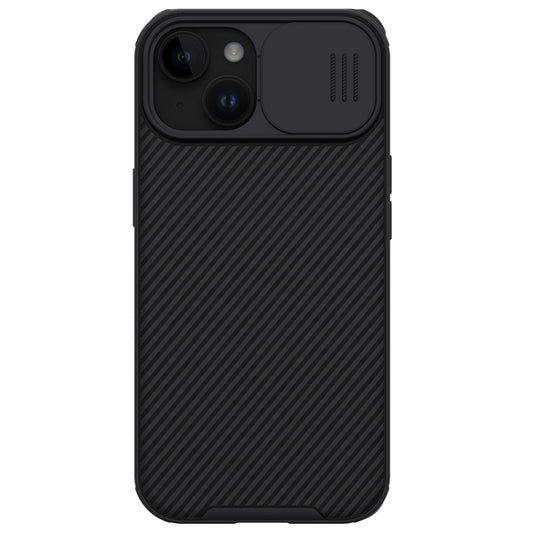 For iPhone 15 Plus NILLKIN CamShield Pro PC Phone Case(Black) - iPhone 15 Plus Cases by NILLKIN | Online Shopping UK | buy2fix