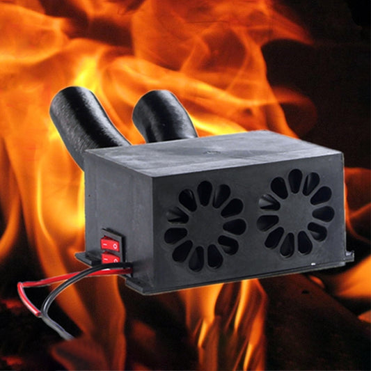 Engineering Vehicle Electric Heater Demister Defroster, Specification:DC 24V 2-hole - Heating & Fans by buy2fix | Online Shopping UK | buy2fix