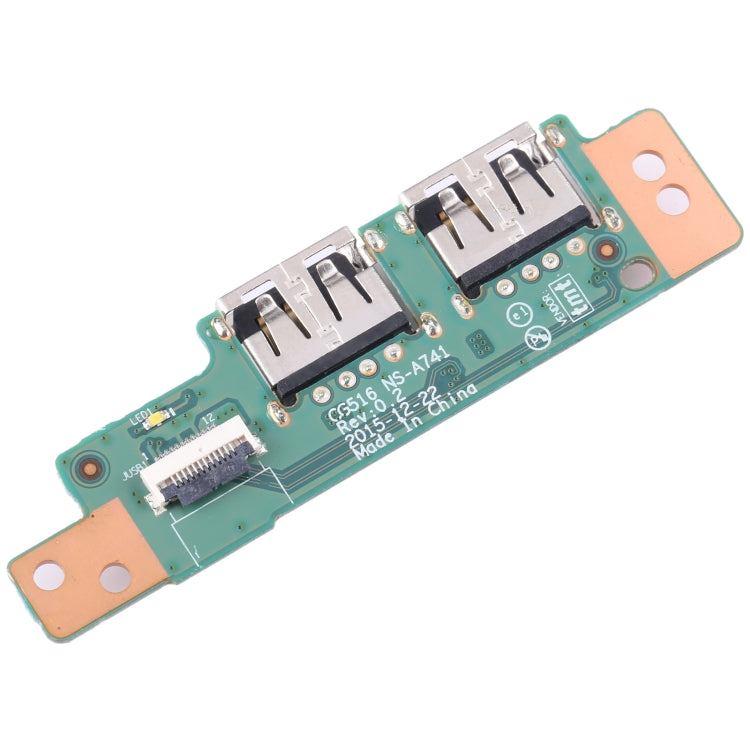 For Lenovo Ideapad 310-15ABR  CG516 USB Power Board - Lenovo Spare Parts by buy2fix | Online Shopping UK | buy2fix