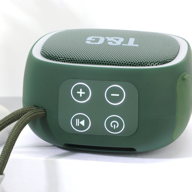 T&G TG659 Outdoor Portable TWS Mini Bluetooth Speaker(Red) - Mini Speaker by T&G | Online Shopping UK | buy2fix