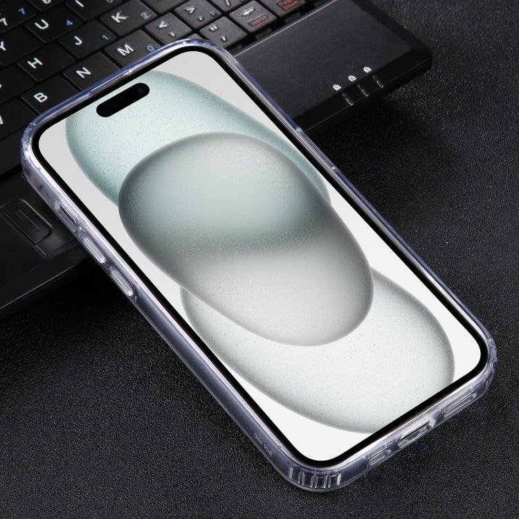 For iPhone 15 GEBEI MagSafe Magnetic Transparent Phone Case(Transparent) - iPhone 15 Cases by GEBEI | Online Shopping UK | buy2fix