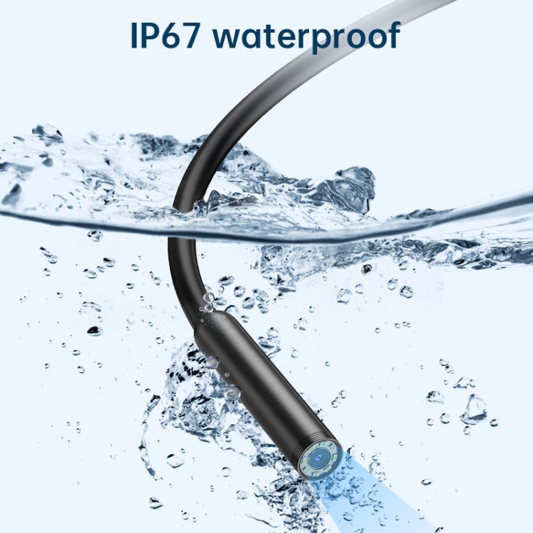 YP105 8mm Lenses 2MP HD Industry Endoscope Support Mobile Phone Direct Connection, Length:1m -  by buy2fix | Online Shopping UK | buy2fix