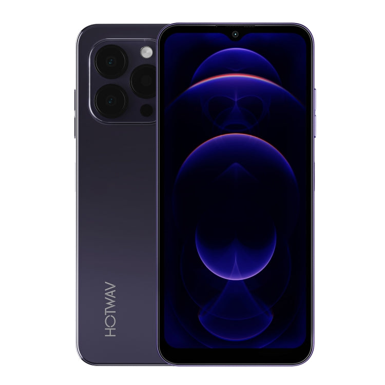 HOTWAV Note 13 Pro, 8GB+256GB, Side Fingerprint Identification, 6.6 inch Android 13 UMS9230 T606 Octa Core up to 1.6GHz, Network: 4G, NFC, OTG(Purple) - Other by HOTWAV | Online Shopping UK | buy2fix