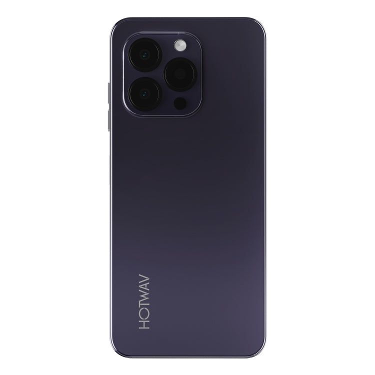 HOTWAV Note 13 Pro, 8GB+256GB, Side Fingerprint Identification, 6.6 inch Android 13 UMS9230 T606 Octa Core up to 1.6GHz, Network: 4G, NFC, OTG(Purple) - Other by HOTWAV | Online Shopping UK | buy2fix