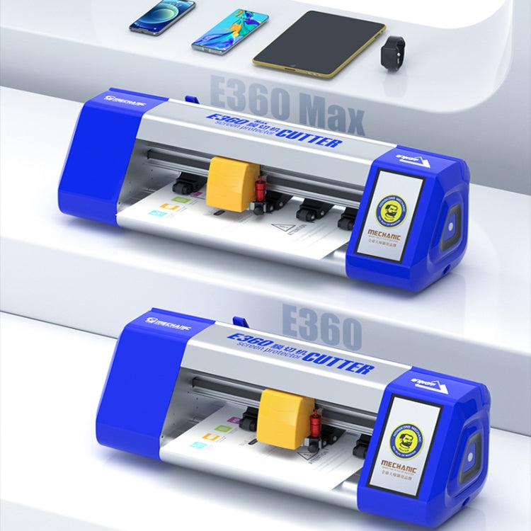 Mechanic Universal Cloud Intelligent Flexible Hydrogel Film Cutting Machine, Model:E360(EU Plug) - Phone Film Cutter by MECHANIC | Online Shopping UK | buy2fix