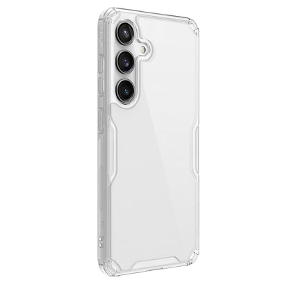 For Samsung Galaxy S24+ 5G NILLKIN PC + TPU Phone Case(Transparent) - Galaxy S24+ 5G Cases by NILLKIN | Online Shopping UK | buy2fix