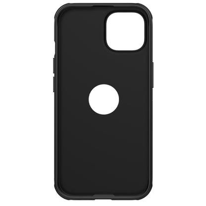 For iPhone 15 NILLKIN Super Frosted Shield Pro Phone Protective Case With LOGO Cutout(Black) - iPhone 15 Cases by NILLKIN | Online Shopping UK | buy2fix