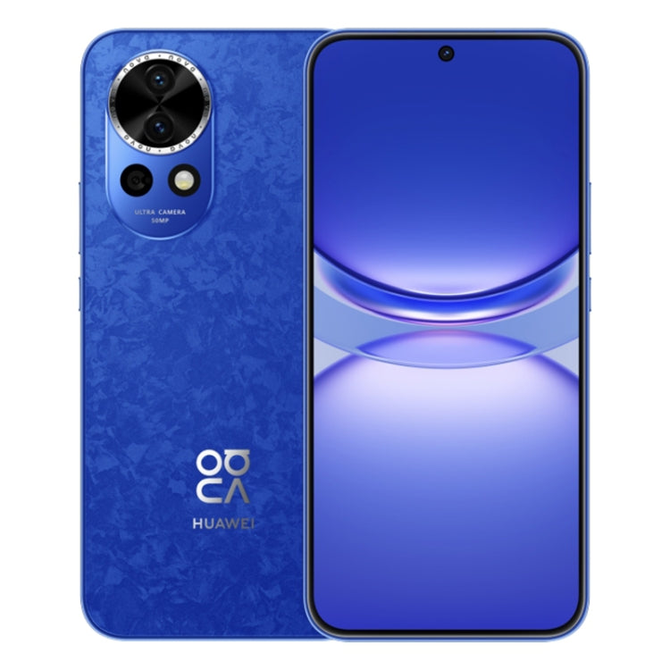 Huawei nova 12, 8GB+512GB, Screen Fingerprint Identification, 6.7 inch HarmonyOS 4.0 Octa Core, Network: 4G, NFC, OTG, Not Support Google Play(Blue) - Huawei Mate & P by Huawei | Online Shopping UK | buy2fix