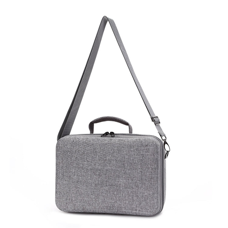 For DJI Mavic Air 2 Portable Nylon Shoulder Crossbody Storage Bag Protective Box(Grey) - DJI & GoPro Accessories by buy2fix | Online Shopping UK | buy2fix