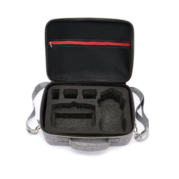 For DJI Mavic Air 2 Portable Nylon Shoulder Crossbody Storage Bag Protective Box(Grey) - DJI & GoPro Accessories by buy2fix | Online Shopping UK | buy2fix