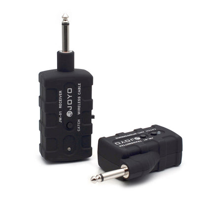 JOYO JW-01 Low Noise Portability Guitar Wireless Audio Transmitter Audio Receiver, Plug:US Plug(Black) - Stringed Instruments Accessories by JOYO | Online Shopping UK | buy2fix