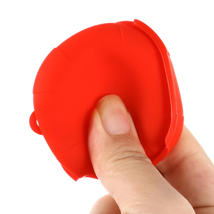 Anti-fall Silicone Earphone Protective Case with Hook For Samsung Galaxy Buds Live/ Buds2 / Buds Pro / Buds2 Pro (Red) - Samsung Earphone Case by buy2fix | Online Shopping UK | buy2fix