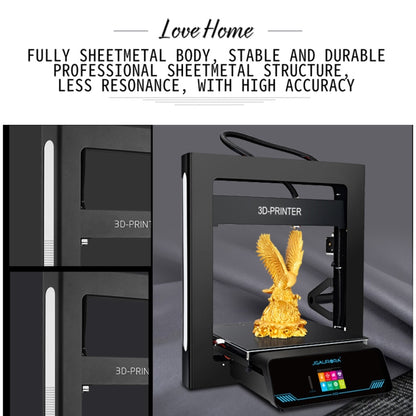 JGAURORA A5S Desktop High Precision Metal Plate Frame Three-Dimensional Physical 3D Printer - Consumer Electronics by JGAURORA | Online Shopping UK | buy2fix