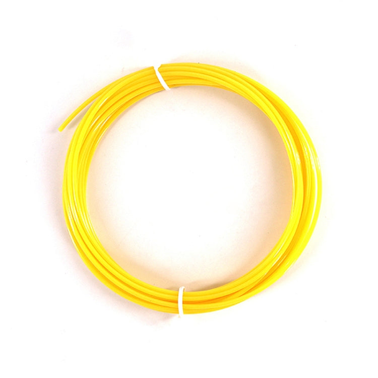 5m 1.75mm Low Temperature PCL Cable 3D Printing Pen Consumables(Yellow) - Consumables by buy2fix | Online Shopping UK | buy2fix