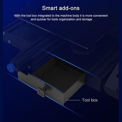 CREALITY Ender-3 V2 Craborundom Glass Platform Ultra-silent DIY 3D Printer, Print Size : 22 x 22 x 25cm, UK Plug - 3D Printer by Creality | Online Shopping UK | buy2fix