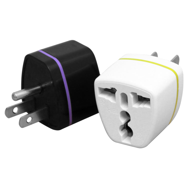 Pure Copper US Plug Mexico Adapter (White) - Consumer Electronics by buy2fix | Online Shopping UK | buy2fix