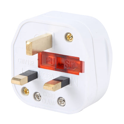 13A Wall Plug Adapter with On/Off Power Switch & Fuse(UK Plug) - Consumer Electronics by buy2fix | Online Shopping UK | buy2fix