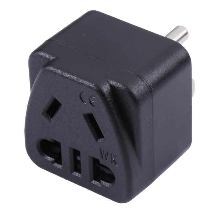 Portable Universal Five-hole WK to US & Mexico Three-pin Plug Socket Power Adapter - Consumer Electronics by buy2fix | Online Shopping UK | buy2fix