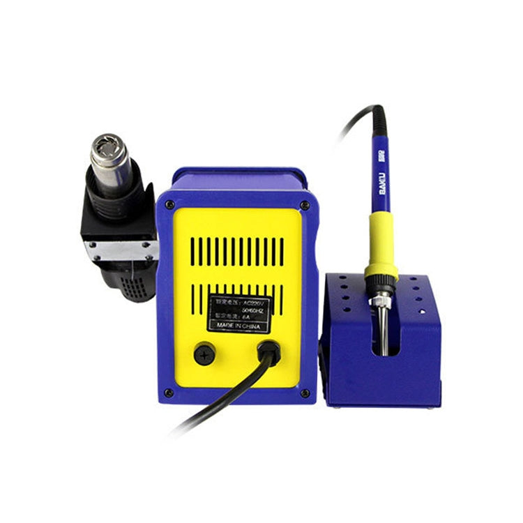 BAKU BK-878L2 AC 110V LED Display 2 in 1 Hot Air Gun Soldering Iron Soldering Station - Electric Soldering Iron by BAKU | Online Shopping UK | buy2fix