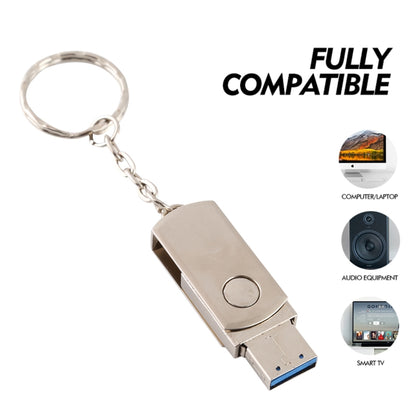 8GB Twister USB 3.0 Flash Disk USB Flash Drive - USB Flash Drives by buy2fix | Online Shopping UK | buy2fix