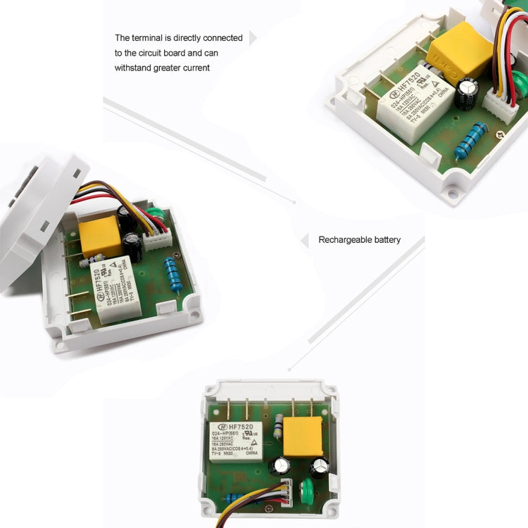 CN101A DC12V Microcomputer Time Switch Digital LCD Power Timer - Consumer Electronics by buy2fix | Online Shopping UK | buy2fix