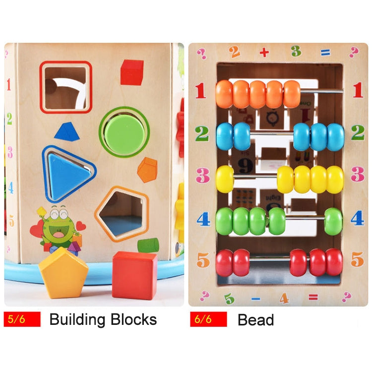 Multi-functional Wooden Gaming Treasure Box Toy - Math Toys by buy2fix | Online Shopping UK | buy2fix