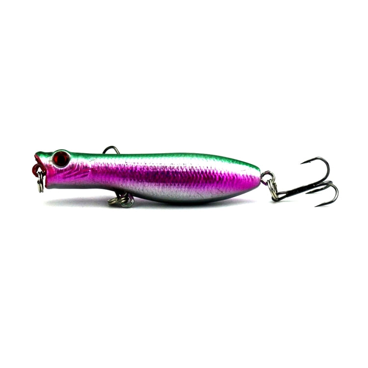 HENGJIA Artificial Fishing Lures Popper Bionic Fishing Bait with Hooks, Length: 6 cm, Random Color Delivery - Outdoor & Sports by HENGJIA | Online Shopping UK | buy2fix