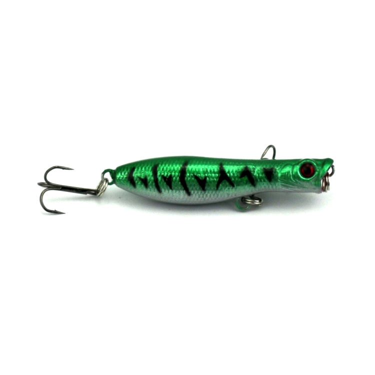 HENGJIA Artificial Fishing Lures Popper Bionic Fishing Bait with Hooks, Length: 6 cm, Random Color Delivery - Outdoor & Sports by HENGJIA | Online Shopping UK | buy2fix