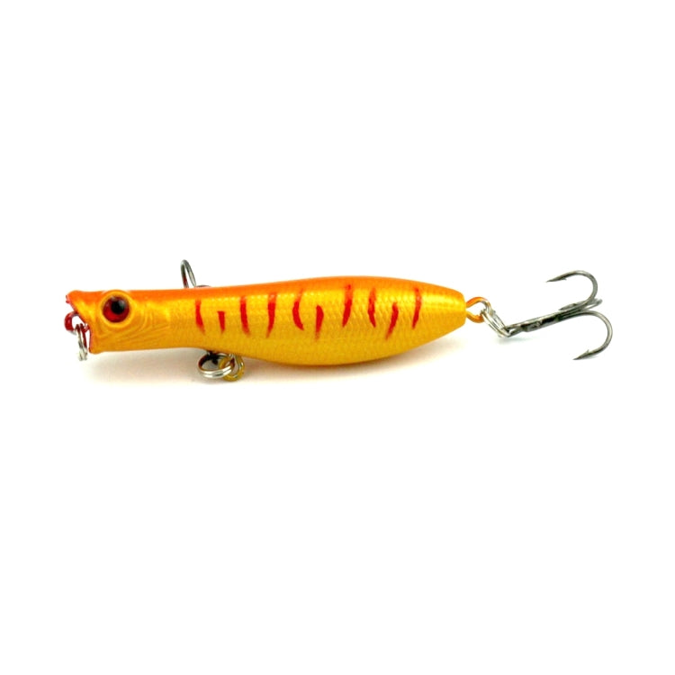 HENGJIA Artificial Fishing Lures Popper Bionic Fishing Bait with Hooks, Length: 6 cm, Random Color Delivery - Outdoor & Sports by HENGJIA | Online Shopping UK | buy2fix