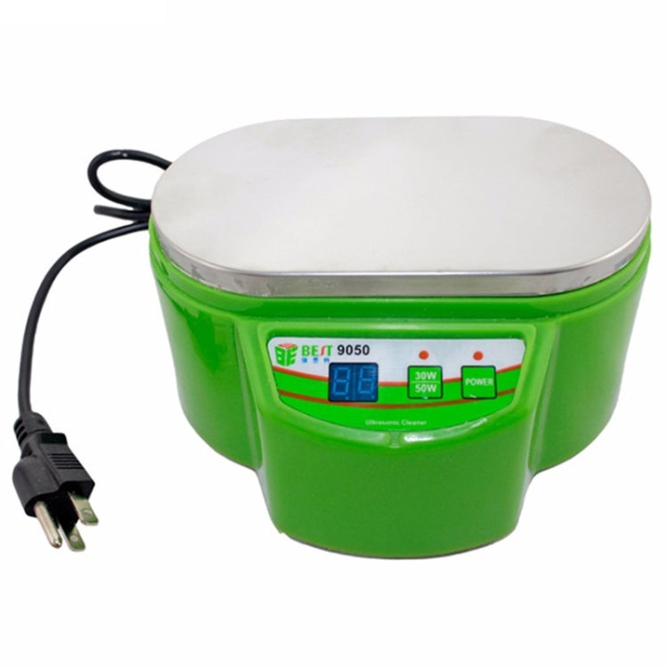 BST-9050 0.5L 110V Digital Display Mini Ultrasonic Cleaner - Ultrasonic Cleaner by BEST | Online Shopping UK | buy2fix