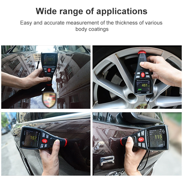 Wintact WT2100 Color Screen Display Coating Thickness Gauge - Consumer Electronics by Wintact | Online Shopping UK | buy2fix