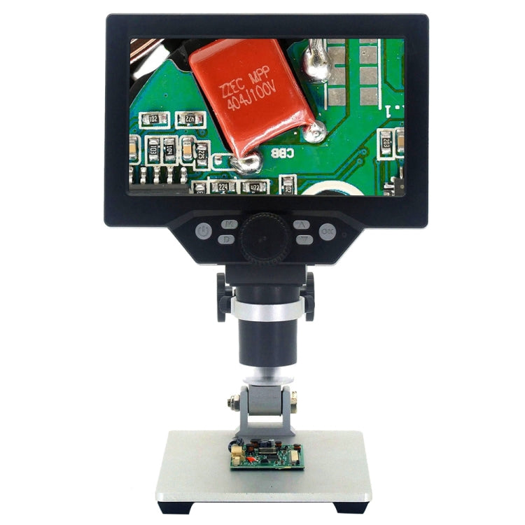 G1200 7 inch LCD Screen 1200X Portable Electronic Digital Desktop Stand Microscope, AU Plug - Consumer Electronics by buy2fix | Online Shopping UK | buy2fix
