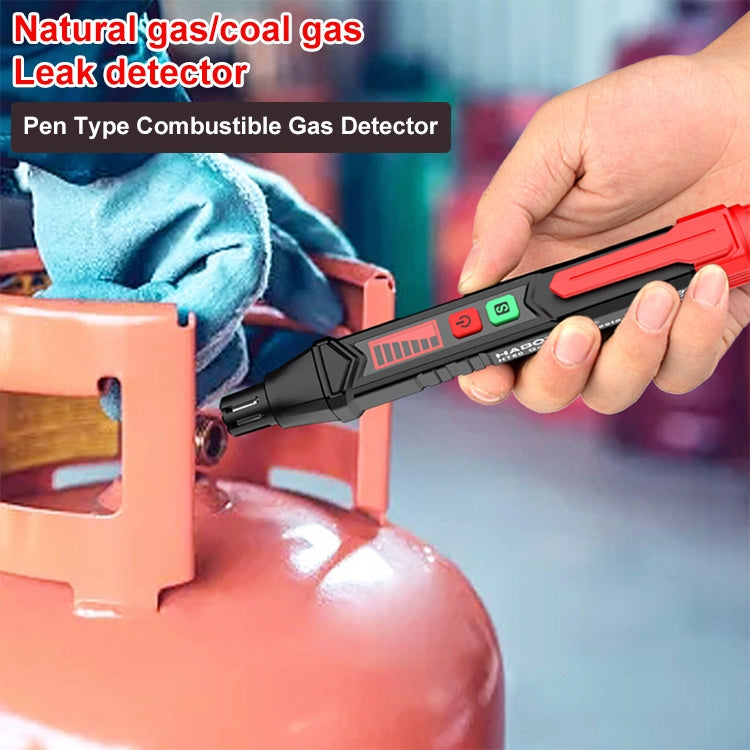 HABOTEST HT59 Combustible Gas Detector - Gas Monitor by HABOTEST | Online Shopping UK | buy2fix