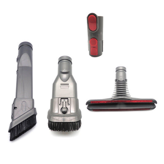 XD999 4 in 1 Handheld Tool Replacement Brush Kits D926 D927 D929 D931 for Dyson V6 / V7 / V8 / V9 / V10 Vacuum Cleaner - Consumer Electronics by buy2fix | Online Shopping UK | buy2fix