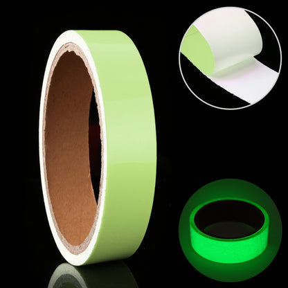 Luminous Tape Glow In Dark Wall Sticker Luminous Photoluminescent Tape Stage Home Decoration, Size: 1cm x 3m(Green Light) - Home & Garden by buy2fix | Online Shopping UK | buy2fix