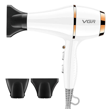 VGR V-414 2200W Negative Ion Hair Dryers with 6 Gear Adjustment, Plug Type: EU Plug(White) - Home & Garden by VGR | Online Shopping UK | buy2fix