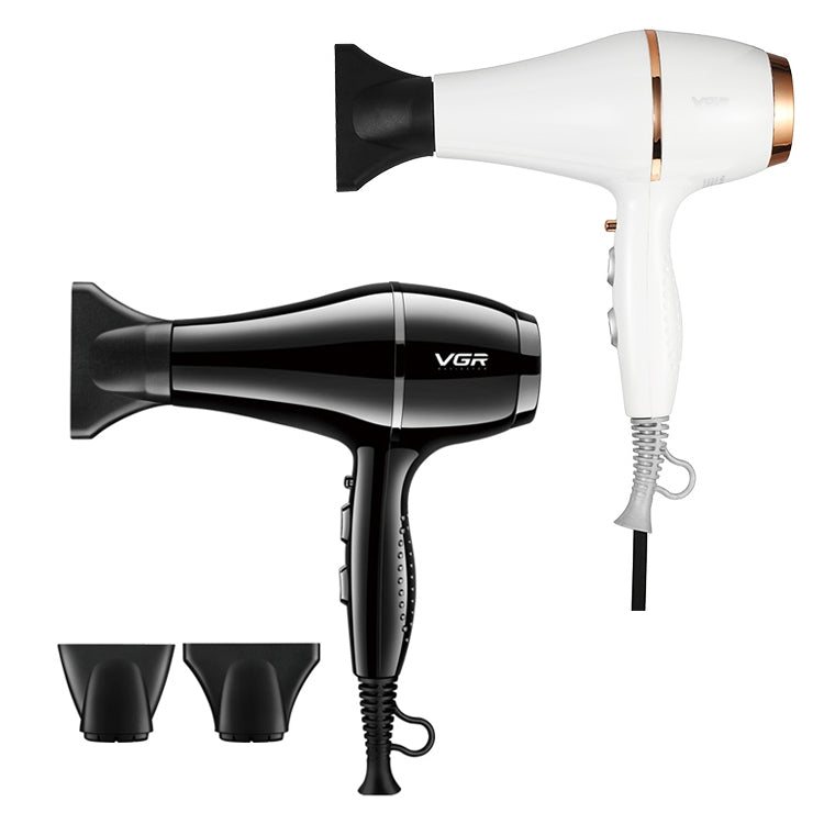 VGR V-414 2200W Negative Ion Hair Dryers with 6 Gear Adjustment, Plug Type: EU Plug(Black) - Hair Dryers & Accessories by VGR | Online Shopping UK | buy2fix