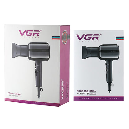VGR V-418 2000W Negative Ion Hair Dryers with 6 Gear Adjustment, Plug Type: EU Plug - Home & Garden by VGR | Online Shopping UK | buy2fix