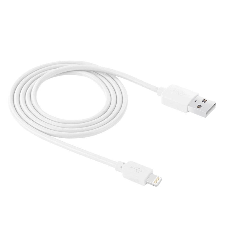 HAWEEL 1m High Speed 35 Cores 8 Pin to USB Sync Charging Cable for iPhone, iPad(White) - Normal Style Cable by buy2fix | Online Shopping UK | buy2fix