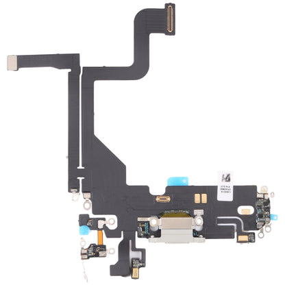 For iPhone 13 Pro Charging Port Flex Cable (White) - Repair & Spare Parts by buy2fix | Online Shopping UK | buy2fix