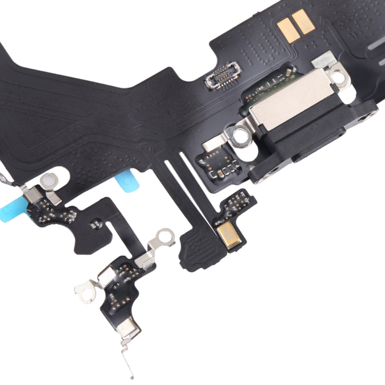 For iPhone 14 Pro Max Charging Port Flex Cable(Black) -  by buy2fix | Online Shopping UK | buy2fix