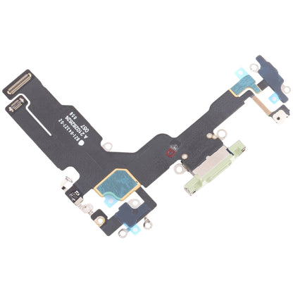 For iPhone 15 Original Charging Port Flex Cable (Green) -  by buy2fix | Online Shopping UK | buy2fix