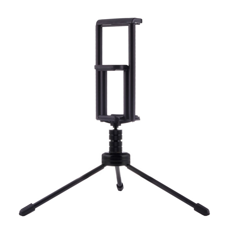 Multi-function Aluminum Alloy Tripod Mount Holder Stand(Black) - Desktop Holder by buy2fix | Online Shopping UK | buy2fix