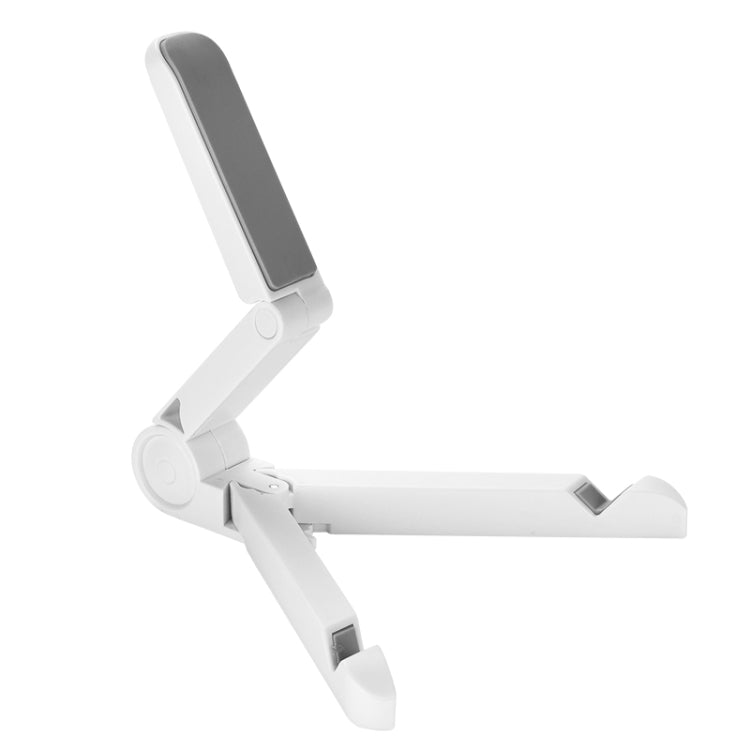 JOYROOM ZS120 Universal Foldable Adjustable Holder Stand(White) - Desktop Holder by JOYROOM | Online Shopping UK | buy2fix