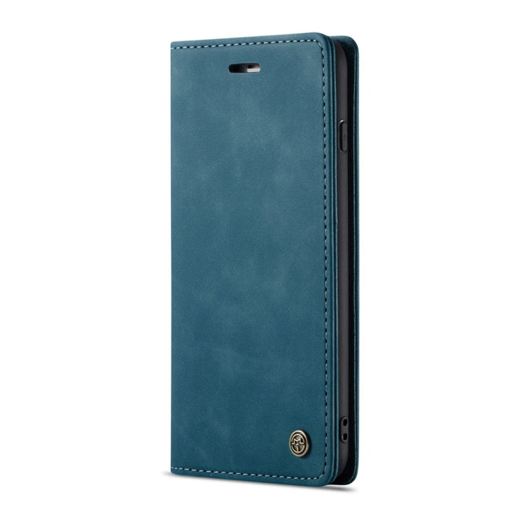 CaseMe-013 Multifunctional Retro Frosted Horizontal Flip Leather Case for iPhone 6 Plus / 6s Plus, with Card Slot & Holder & Wallet(Blue) - More iPhone Cases by CaseMe | Online Shopping UK | buy2fix